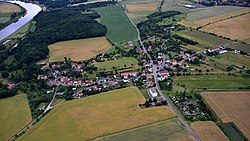 Skyline of Hirschstein