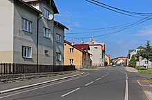 Dobkovice, intersection.jpg