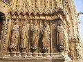 Grup de la Visitació a la Catedral de Reims.