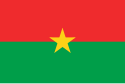 Burkinafaso karogs