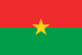 Bandera de Burkina Faso