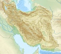 سد مارازاد در ایران واقع شده