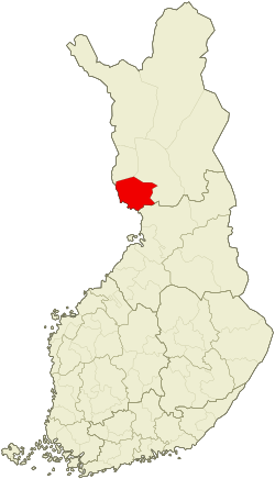 Location of Kemi-Tornio sub-region