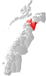 Hamarøy – Mappa