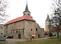 Ostflügel und Rest des Nordflügels der Hauptburg