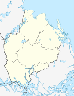 Runhällen is located in Uppsala