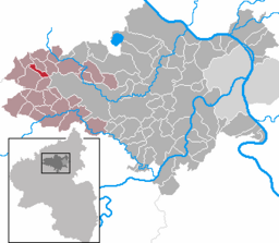 Läget för Welschenbach i Landkreis Mayen-Koblenz