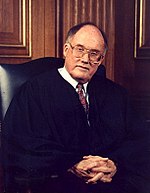 Chief Justice William Rehnquist