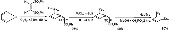 Barrelene Synthesis 1997