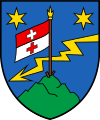 Wappen von Blitzingen