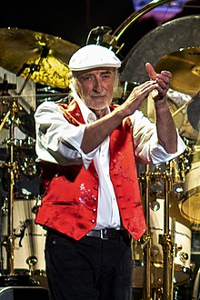 John McVie in 2018