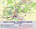 Walki o Kanał Hohenzollernów