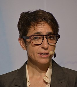 Masha Gessen in 2015