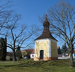 Olešník – Veduta