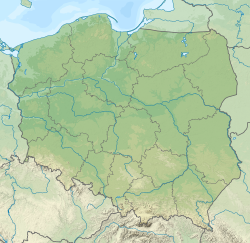 Location in Poland