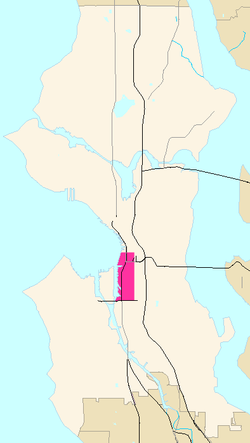 SoDo Highlighted in Pink