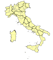 Mappa dei collegi elettorali uninominali e plurinominali per il Senato della Repubblica