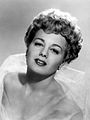 Shelley Winters circa 1951 overleden op 14 januari 2006