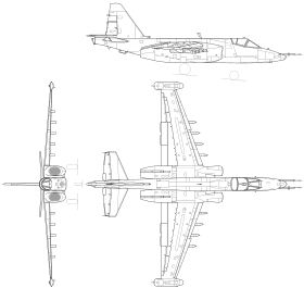 vue en plan de l’avion