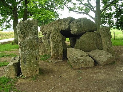 Lia-vaen Wéris, e proviñs Luksembourg, e Belgia