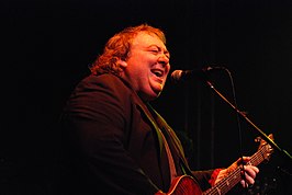 Bernie Marsden tijdens een optreden in Zoetermeer in 2007