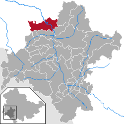 Breitungen/Werra – Mappa