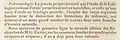 Image 3First mention of the word palæontologie, as coined in January 1822 by Henri Marie Ducrotay de Blainville in his Journal de physique (from History of paleontology)