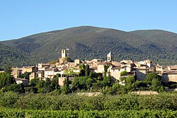 Skyline of Lourmarin