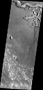 Nirgal Vallis, as seen by THEMIS