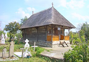 Biserica de lemn (monument istoric)