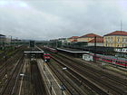 Regensburg Hauptbahnhof (main railway station), looking west (2007)