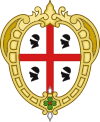 Wappen der Region Sardinien