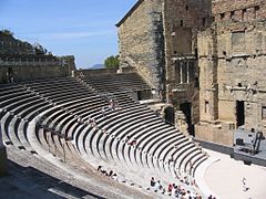 Teatro de Orange, Francia.