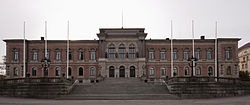 A Universidade de Uppsala em Uppsala