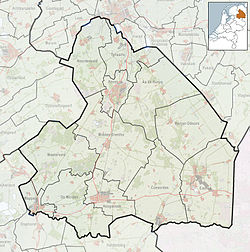 Gees is located in Drenthe