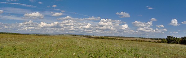 Panoráma od potoka Litava