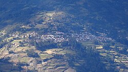 Skyline of Huacaybamba