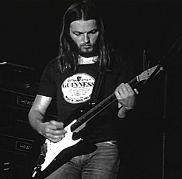 David Gilmour jierren 70