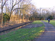 Kleine Wümme am Osterholzer Friedhof