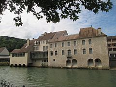 Maison de naissance et musée Courbet, à Ornans.