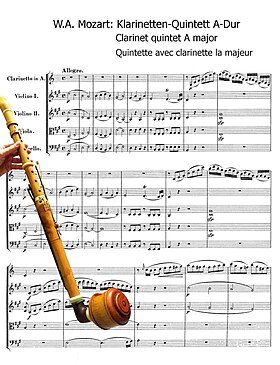 Image illustrative de l’article Quintette avec clarinette de Mozart