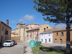 Skyline of Piña de Campos