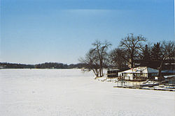 Skyline of Prior Lake