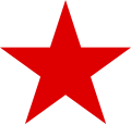 The identification sign of aviation of Red Army in 1918-43