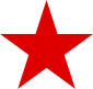 Red star of Würzburg Soviet Republic