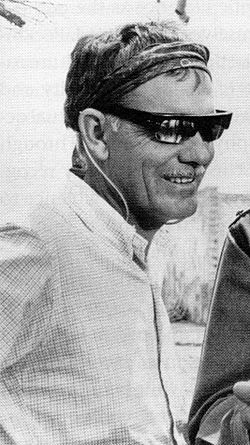 Sam Peckinpah vuonna 1968.