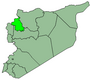 Idlib Governorate within Syria