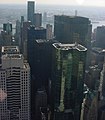 Tower 49 - Looking eastward from Rockefeller Center