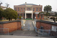 Unitika Memorial Hall in Amagasaki[9]