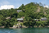 竹生岛的宝严寺和都久夫须麻神社